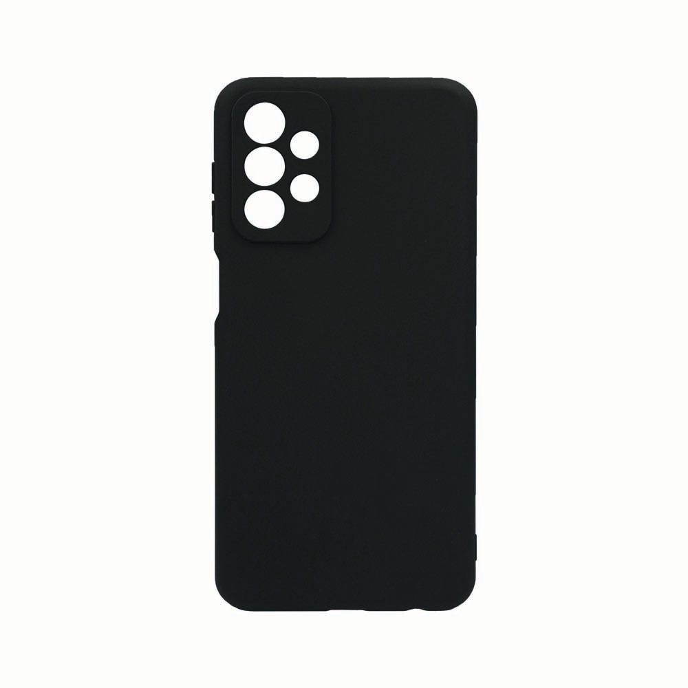 Husa BestCase®, Compatibila Cu Samsung Galaxy A13 4G, Slim 0.8 MM, Rezistenta la uzura, Protectie Camera, Negru