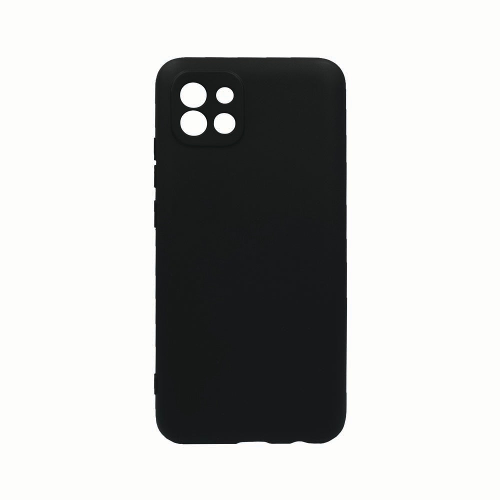 Husa BestCase®, Compatibila Cu Xiaomi 11 Lite 5G NE, Slim 0.8 MM, Rezistenta la uzura, Protectie Camera, Negru