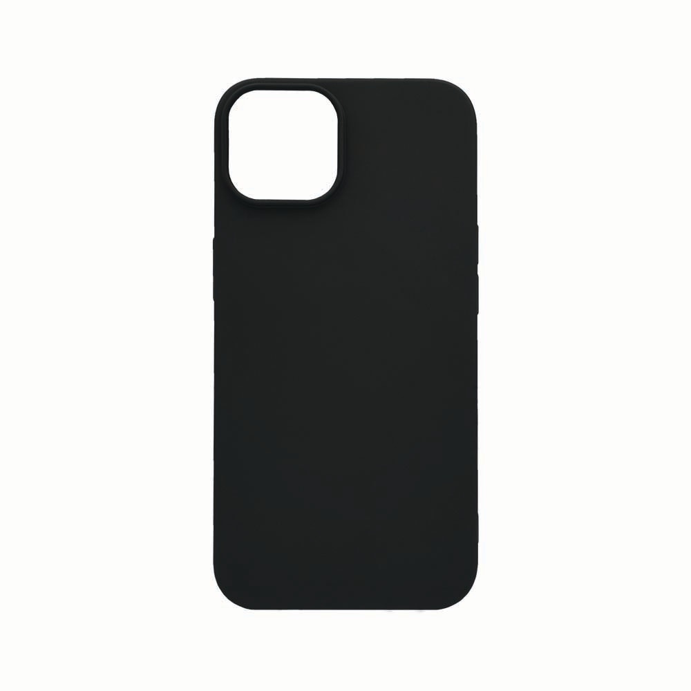 Husa BestCase®, Compatibila Cu Apple iPhone 12, Slim 0.8 MM, Rezistenta la uzura, Negru