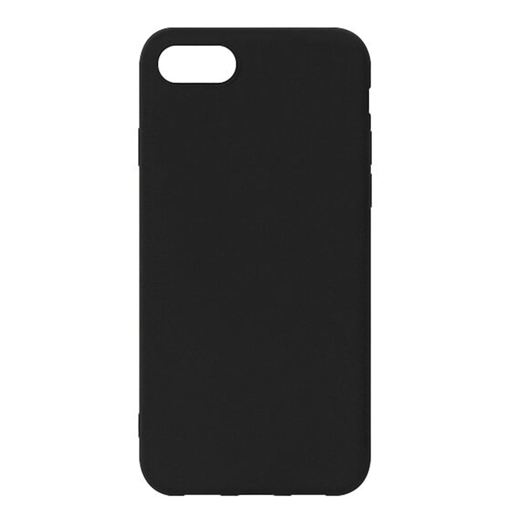 Husa BestCase®, Compatibila Cu Apple iPhone SE 2, Slim 0.8 MM, Rezistenta la uzura, Negru