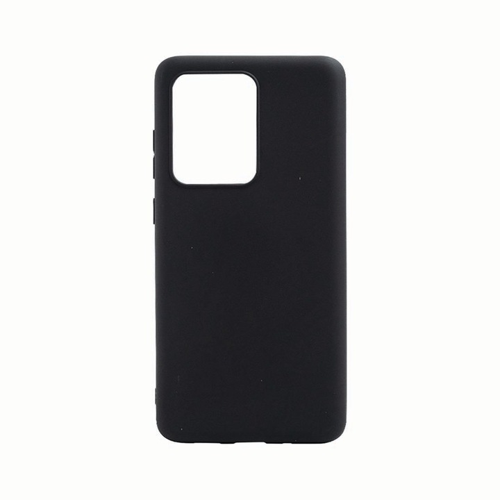 BestCase Szilikon telefontok, Xiaomi 11T Pro, Slim 0.8 MM, Fekete