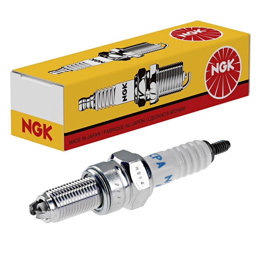 Bujie CR9EKPA, NGK, Kawasaki ZX12R '00-'06, Argintiu/Alb