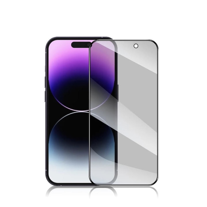 Folie Sticla Privacy Compatibila iPhone 14 Pro Max