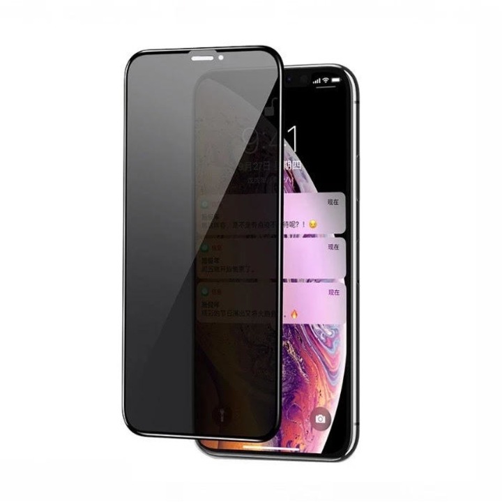 Folie Sticla Privacy Compatibila iPhone 11 Pro Max