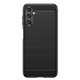 Husa pentru Samsung Galaxy A14 4G / A14 5G - Techsuit Carbon Silicone - Black