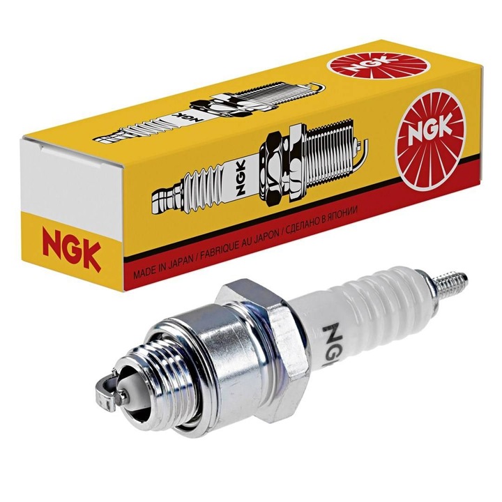 Gyújtógyertya, NGK, BP5S, Harley-vel kompatibilis, ezüst