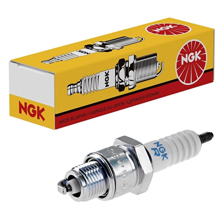 Bujie, NGK, BPR7HS, Argintiu