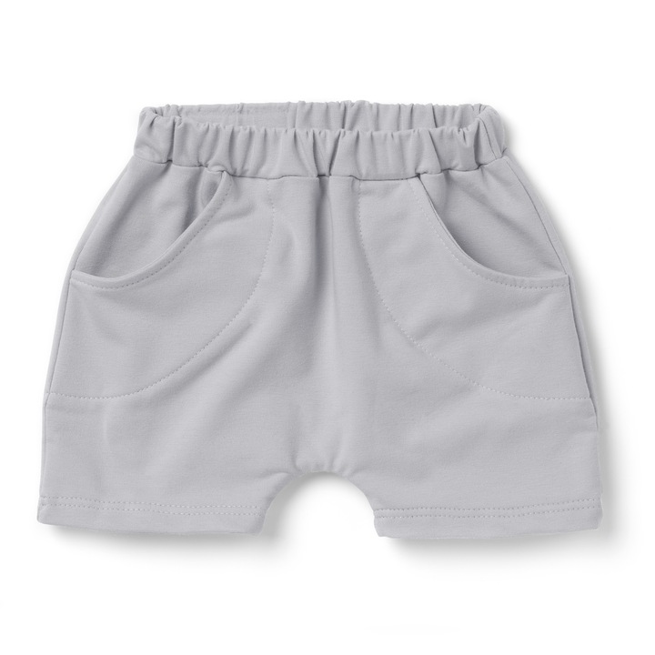Pantaloni scurti, Bubalove, Gri