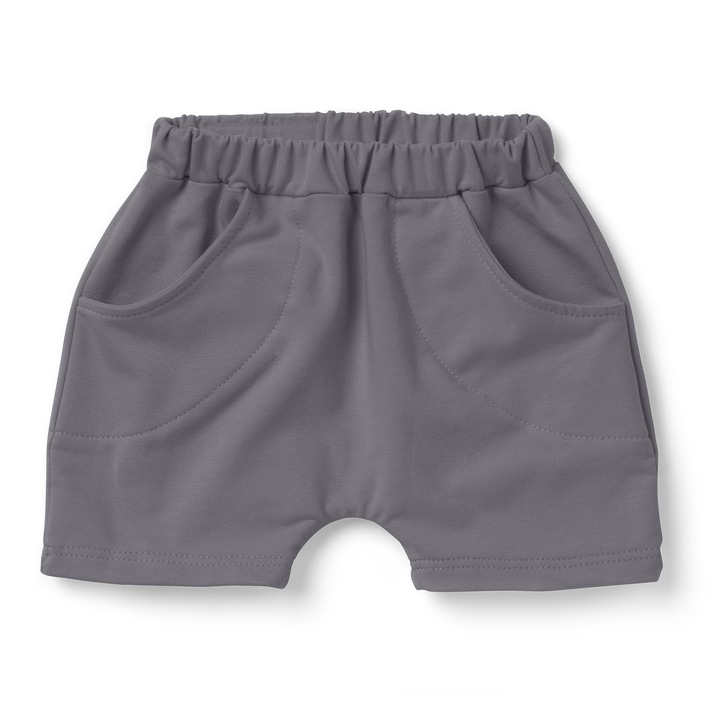 Pantaloni scurti, Bubalove, Gri antracit