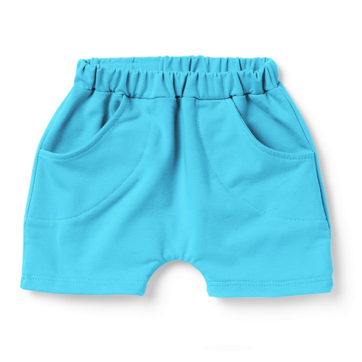 Pantaloni scurti, Bubalove, Albastru turcoaz