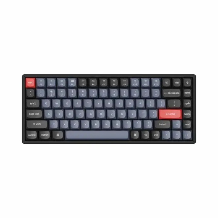 Tastatura mecanica gaming Keychron K2 Pro Hot-Swappable Keychron K Pro Mechanical Blue Switch, RGB Backlight Aluminium Frame