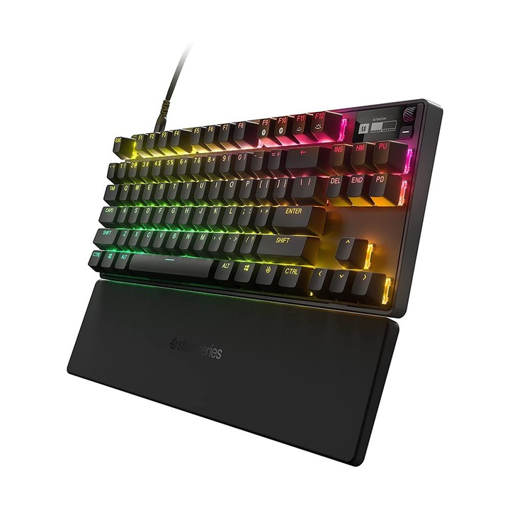 Tastatura mecanica gaming Keyboard Steelseries Apex Pro TKL 2023 US Layout