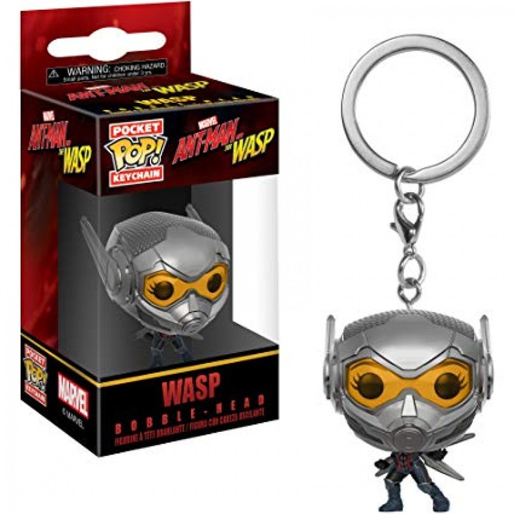 Funko kulcstartó Marvel Ant Man WASP ábra