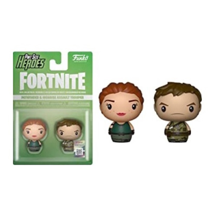 Комплект от 2 фигурки с Pathfinder и Highrise Assault Trooper, FunKo, 6,5 см, многоцветни