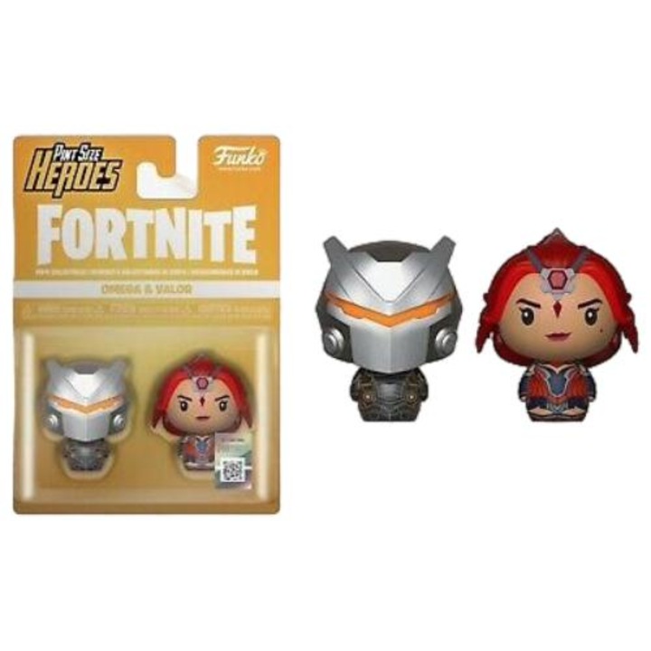 Комплект от 2 фигурки с Omega и Valor, FunKo, 5 см, Многоцветни
