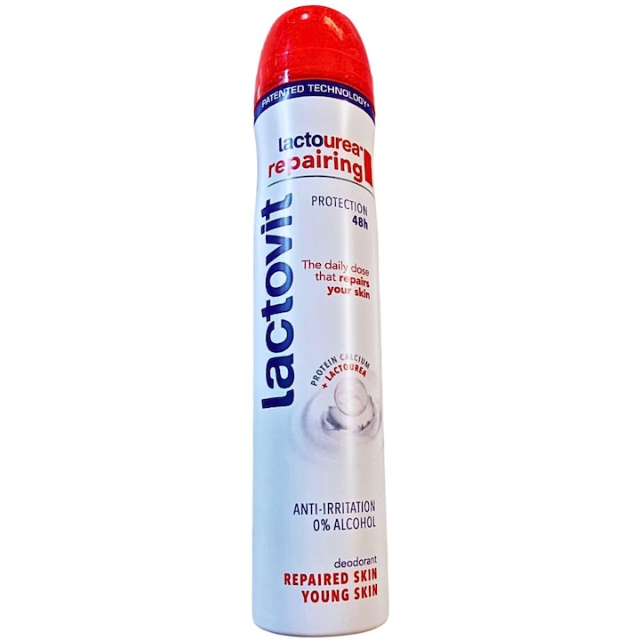 Deo spray Lactourea, 200 ml, Lactovit