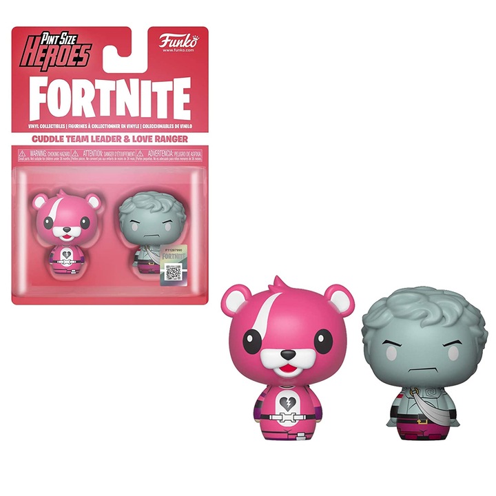 Комплект от 2 фигурки FunKo с Cuddle Team Leader и Love Ranger, Многоцветен, 4 см