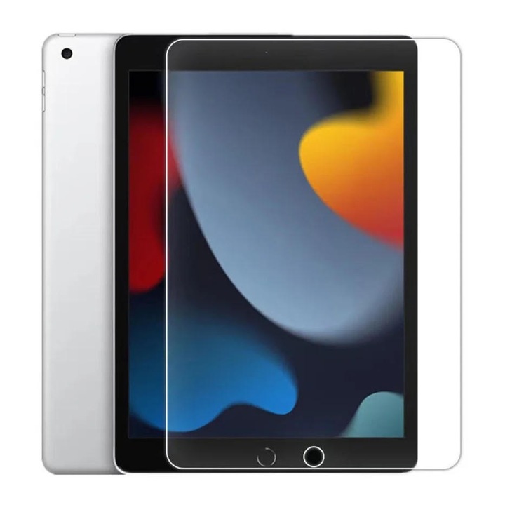 Folie Tempered Glass Compatibila Apple iPad 7 10.2 inch