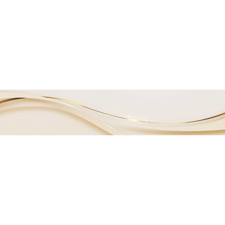 Panou sticla decorativa bucatarie 3000x600 mm Abstract A37 contine silicon pentru aplicare