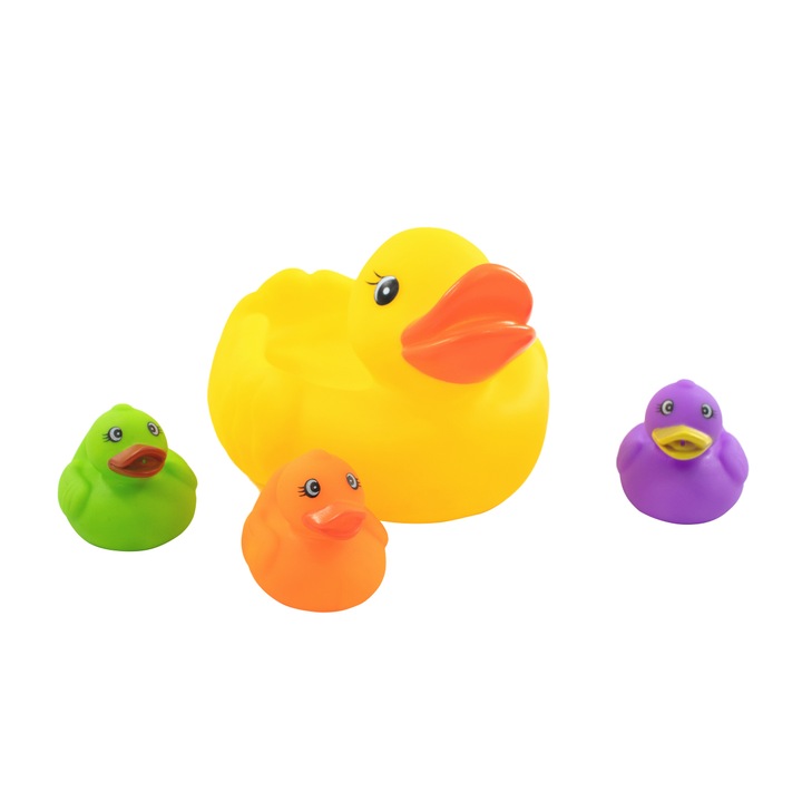 4 darabos fürdő készlet, Icom Poland, +18 hónap, többszínű