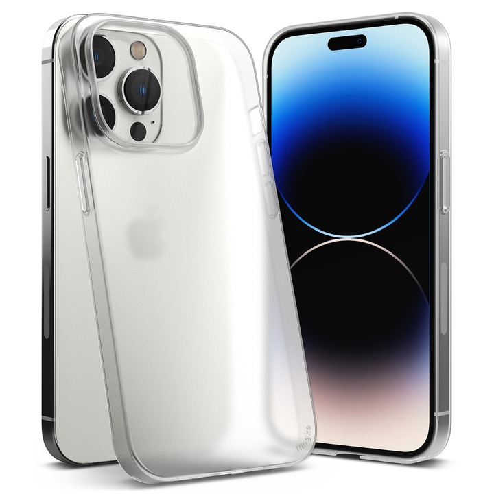 Husa Ringke Slim, Ultra-Thin pentru iPhone 14 Pro Max, transparent