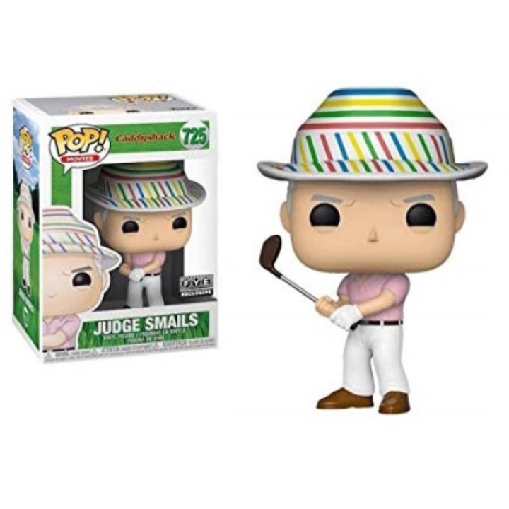 Figurina cu Judge Smails, FunKo, 11 cm, Multicolor