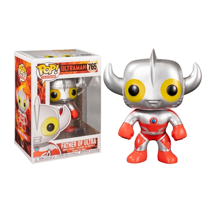 Figura Funko POP Ultraman, Father of Ultra 765, 10cmm