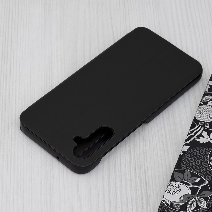 Husa pentru Samsung Galaxy A14 A145 / A14 5G A146, Techsuit, eFold, Neagra