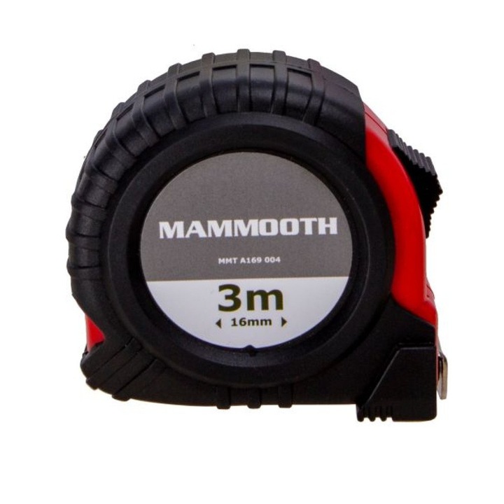 Измервателна ролетка Mammooth, 3м