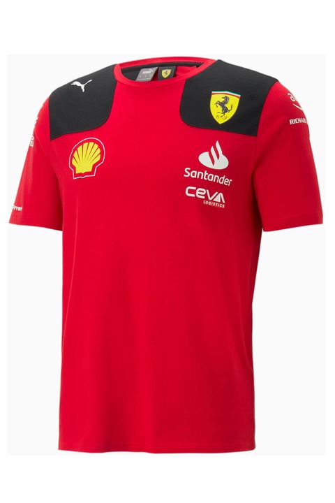 Тениска Puma, Памук, Червен, S, Червен, S