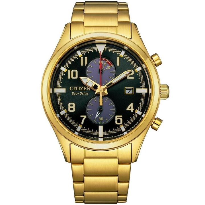Мъжки часовник Citizen CA7022-87E Quartz Gold