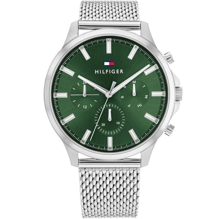 Мъжки часовник Tommy Hilfiger 1710499, Сребрист