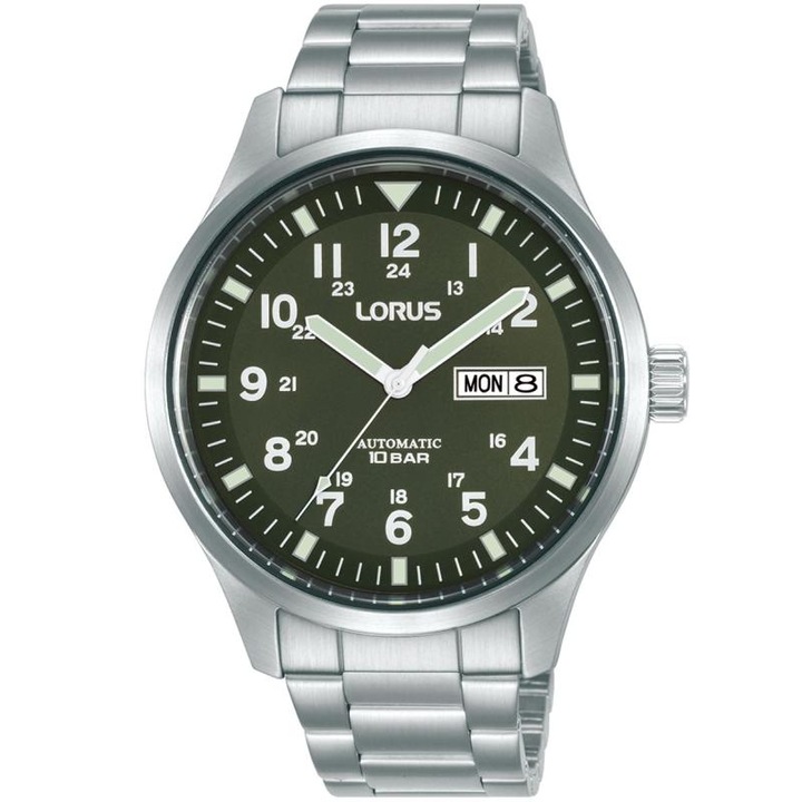 Мъжки часовник Lorus RL407BX9G Automatic Silver