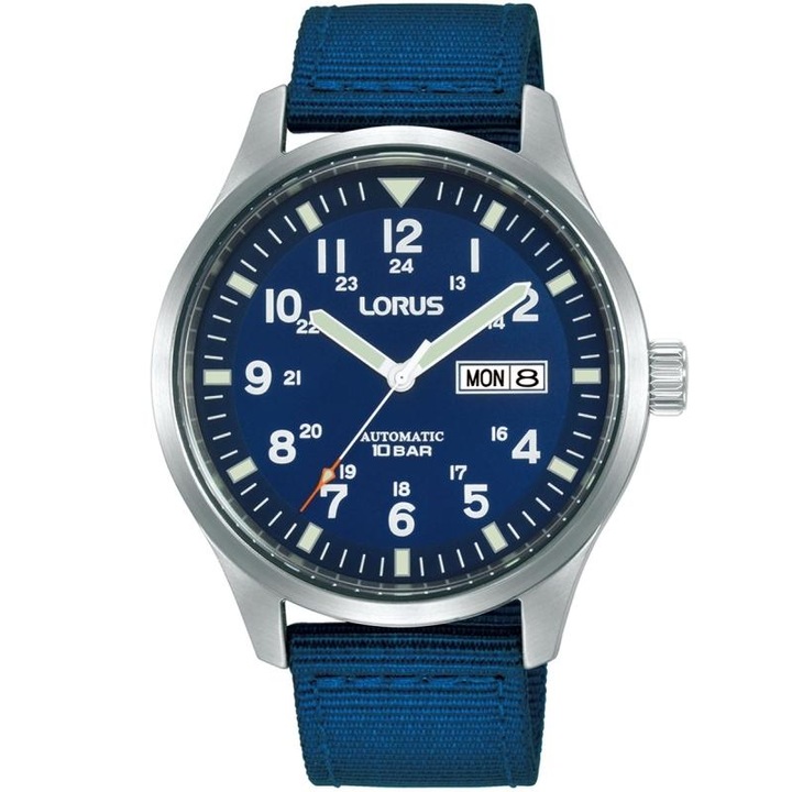 Мъжки часовник Lorus RL409BX9G Automatic Silver