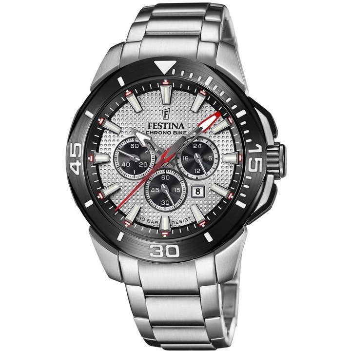 Festina F20641/1 Quartz Silver férfi karóra