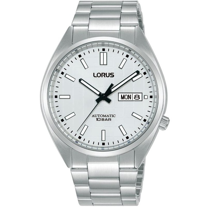 Ceas barbatesc Lorus RL497AX9G Automatic Argintiu