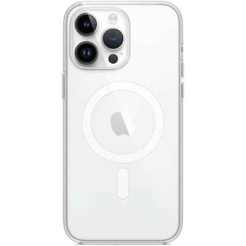 Husa telefon Compatibila cu Apple iPhone 14 Pro, MagSafe, Transparent