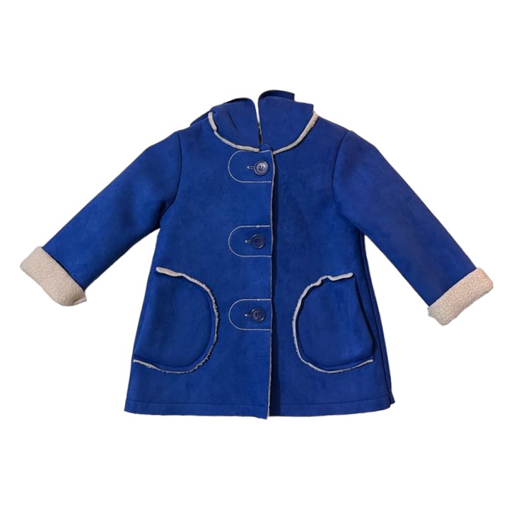 Cojocel Fete, Rosalita Senoritas-Zabol, Albastru, 98 CM