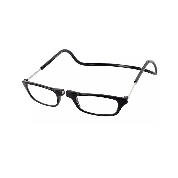 Очила за четене Bigshot, Магнитен захват, Черен, Диоптър +3