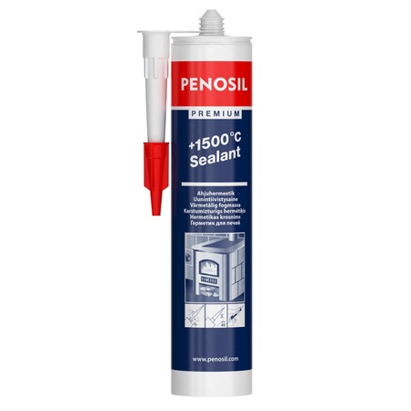 Etansant Penosil Premium 1500 C Sealant Pentru Sobe Si Cuptoare Rezistent La Temperaturi Inalte 310 Ml Emag Ro