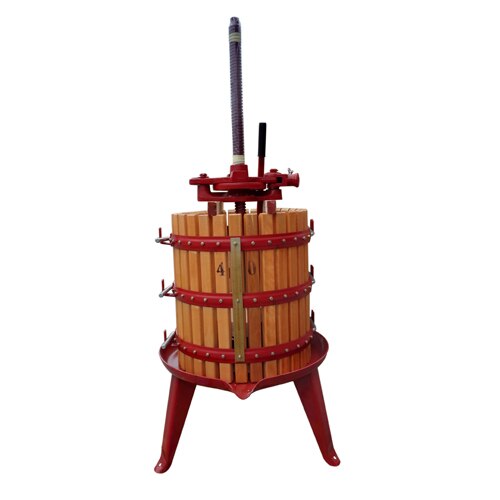 Presa de struguri manuala cu clichet Marchisio TR40, 70 kg/transa, cos lemn