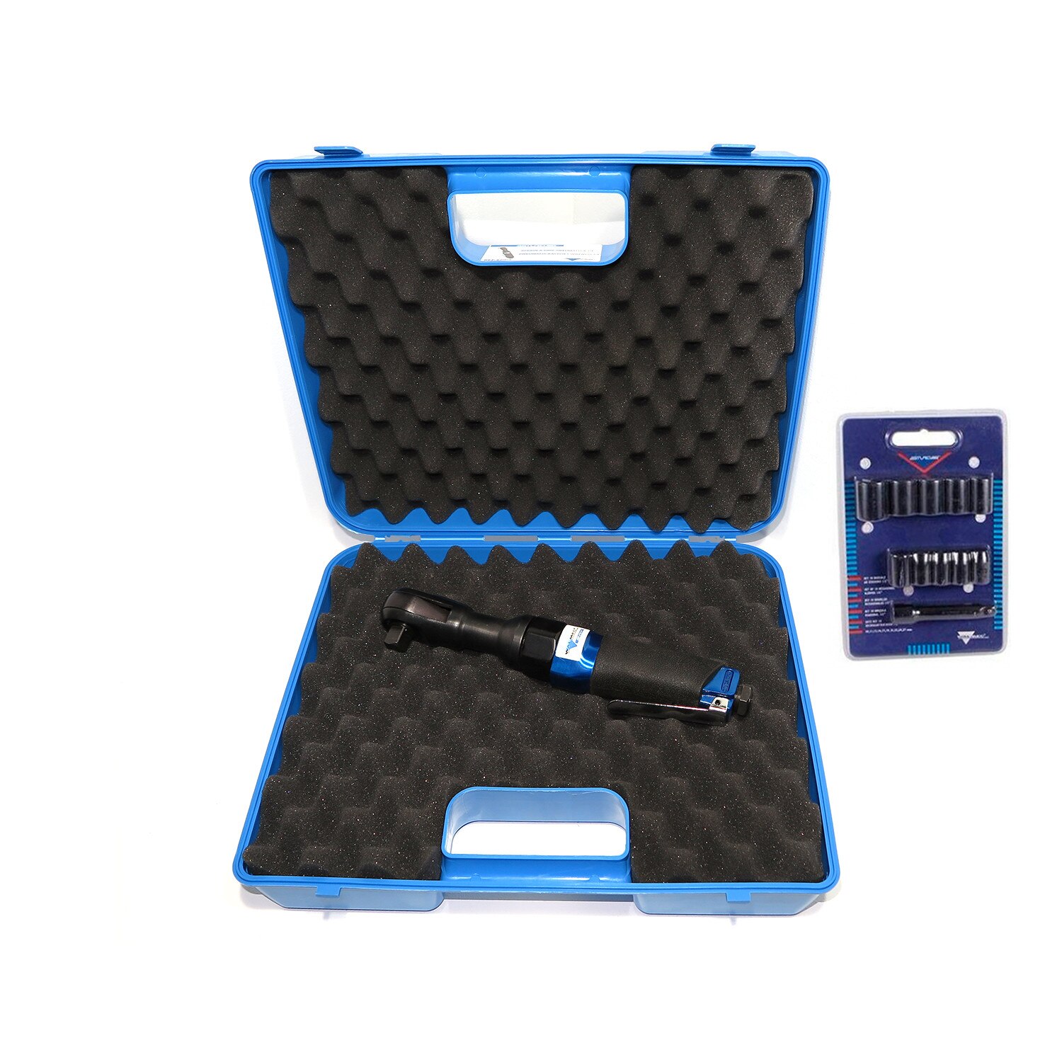 Cheie cu clichet pneumatica AsturoMEC MK + set 10 capete tubulare CADOU