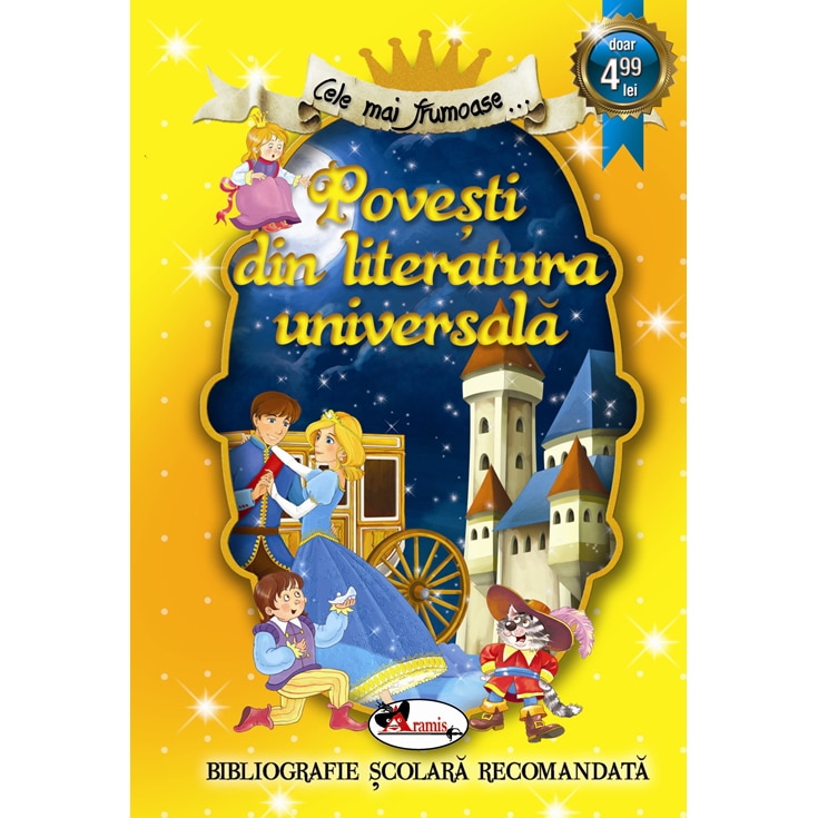 Cele mai frumoase. Povesti din Literatura Universala