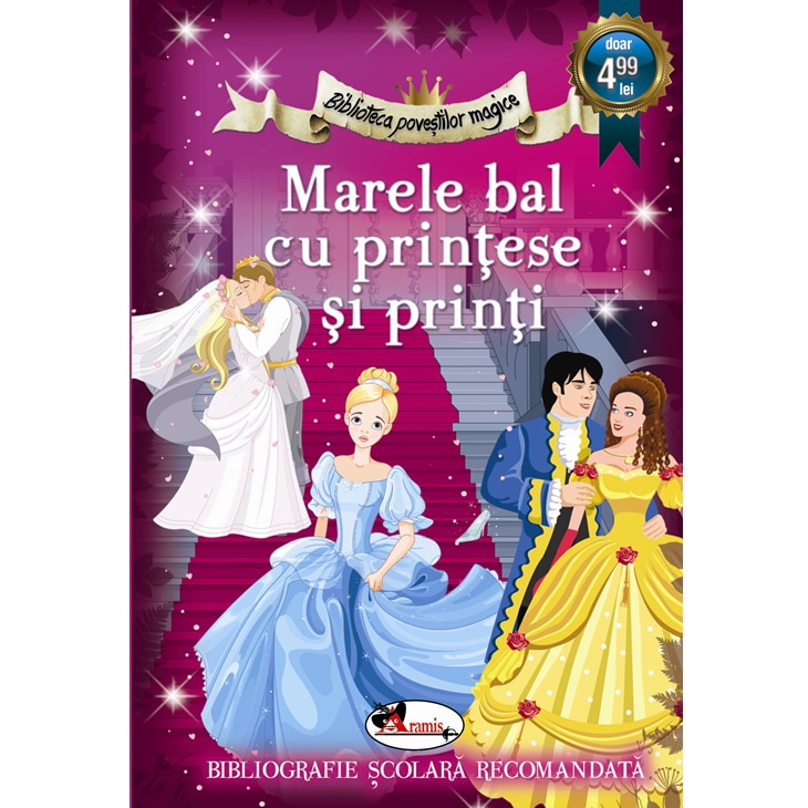 Marele bal cu printese si printi