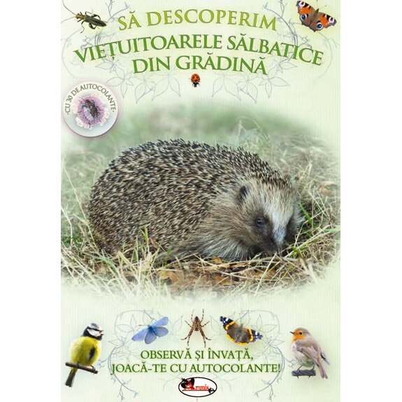 Sa descoperim. Vietuitoarele Salbatice din Gradina