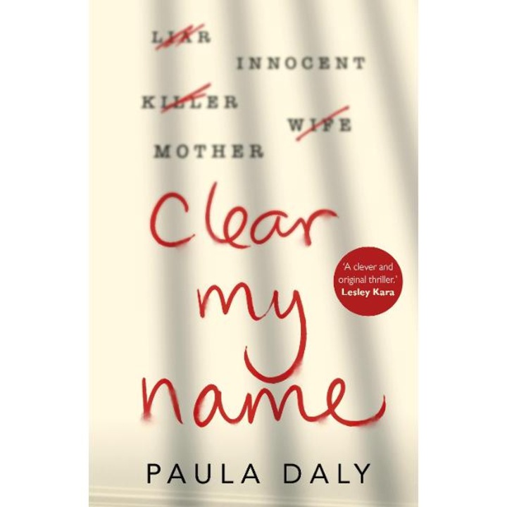Clear My Name - Paula Daly