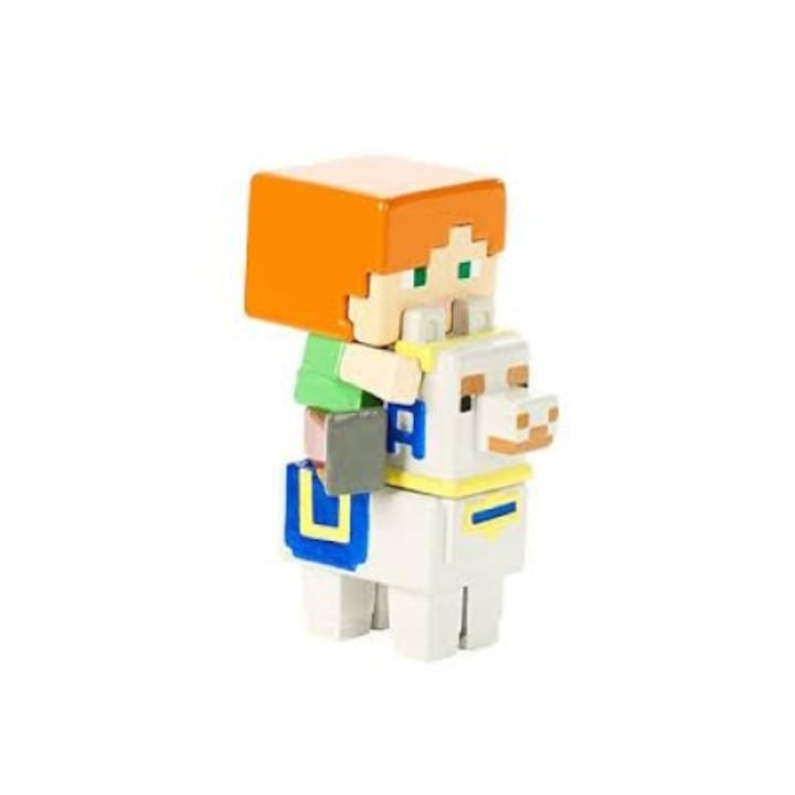 Фигурка Алекс върху острието, Mattel, Minecraft, FVH13