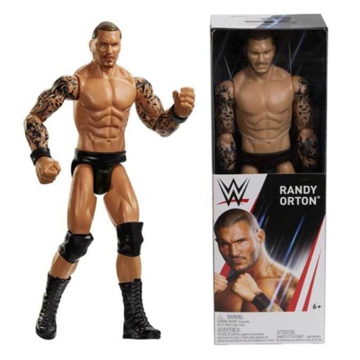 Фигурка Ранди Ортън, Mattel, WWE, FMJ70, 30см