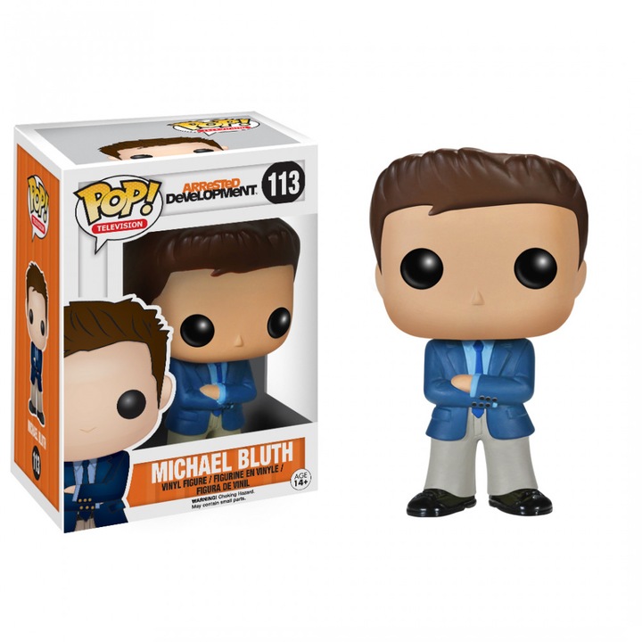 Funko POP! Арестувано развитие Michael Bluth 113, Funko, 11 см, многоцветен