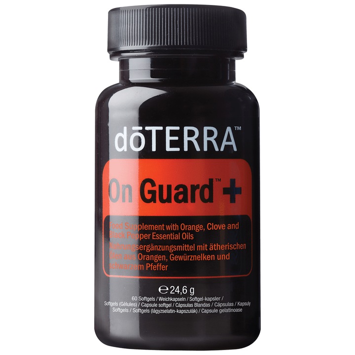 Capsule, doTERRA, ON Guard + Softgels, 60 buc
